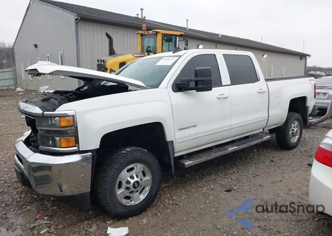 2015 Chevrolet Silverado 2500Hd Lt z USA, uszkodzony, nr VIN 1GC1KVEG7FF615071